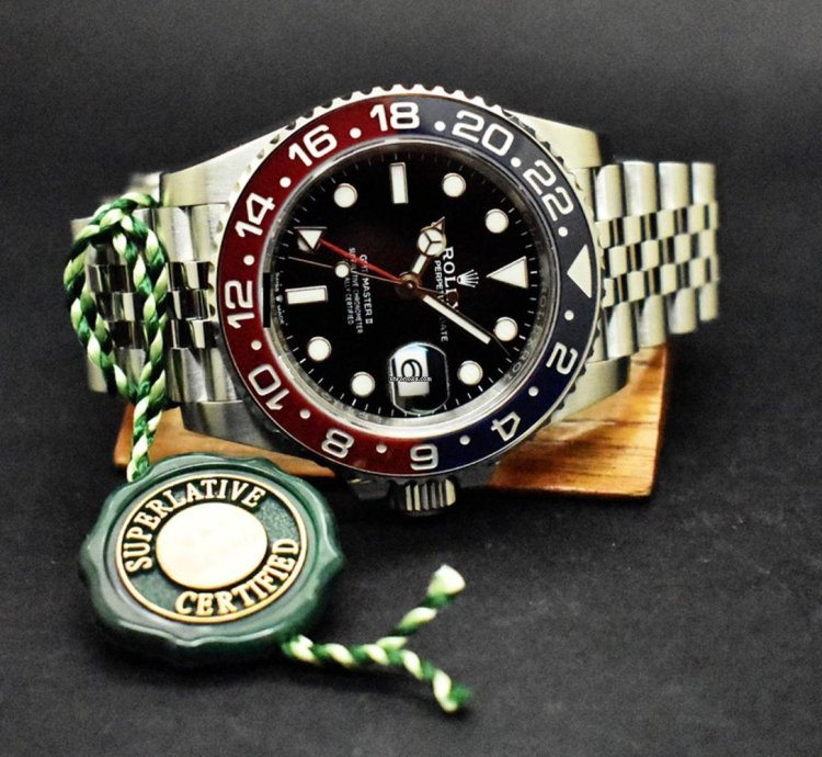 Rolex Gmt-master Ii Jubile New