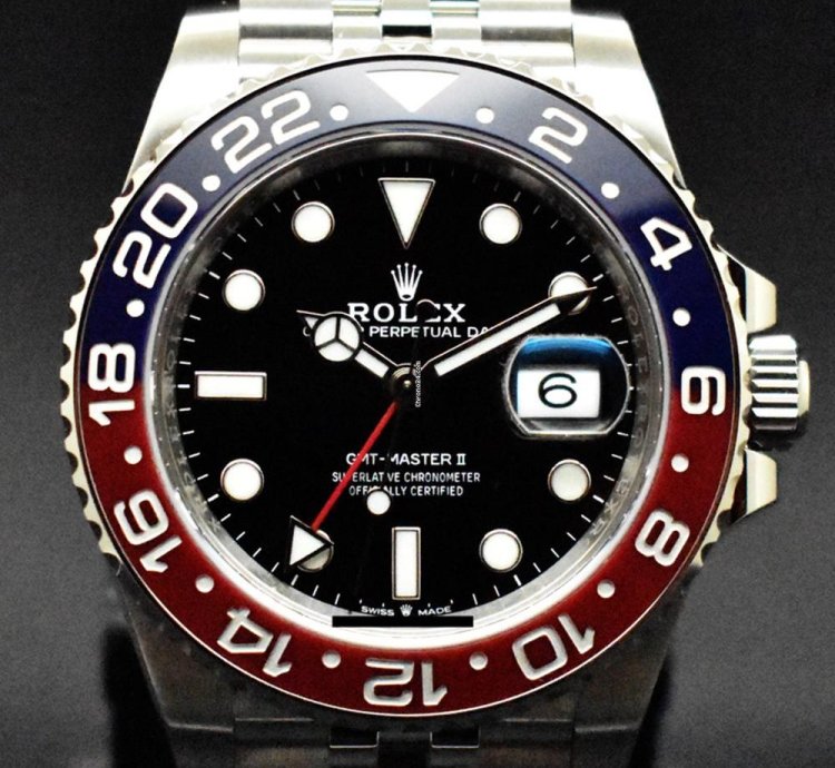 Rolex Gmt-master Ii Jubile New