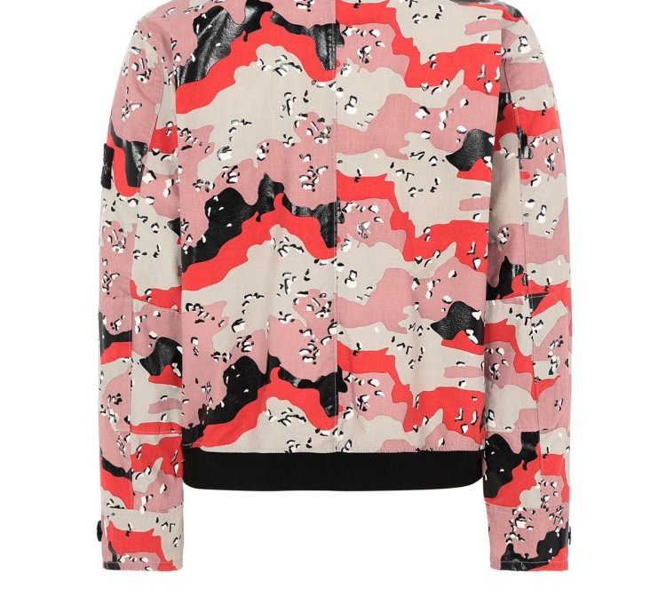 3c Pu Desert Camo Jacket