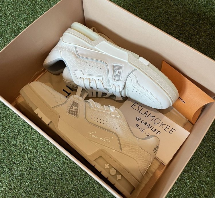 Lv Trainer White