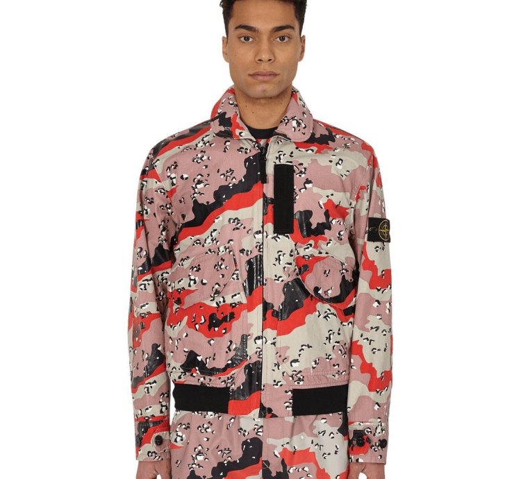 3c Pu Desert Camo Jacket