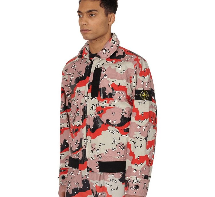 3c Pu Desert Camo Jacket