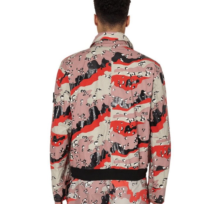 3c Pu Desert Camo Jacket