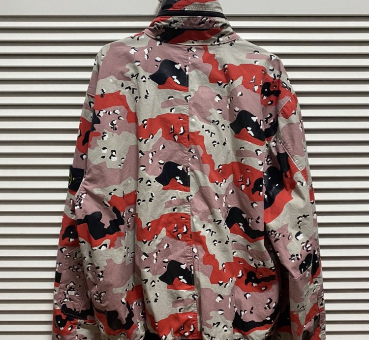 3c Pu Desert Camo Jacket