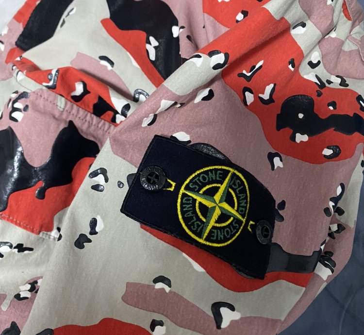 3c Pu Desert Camo Jacket