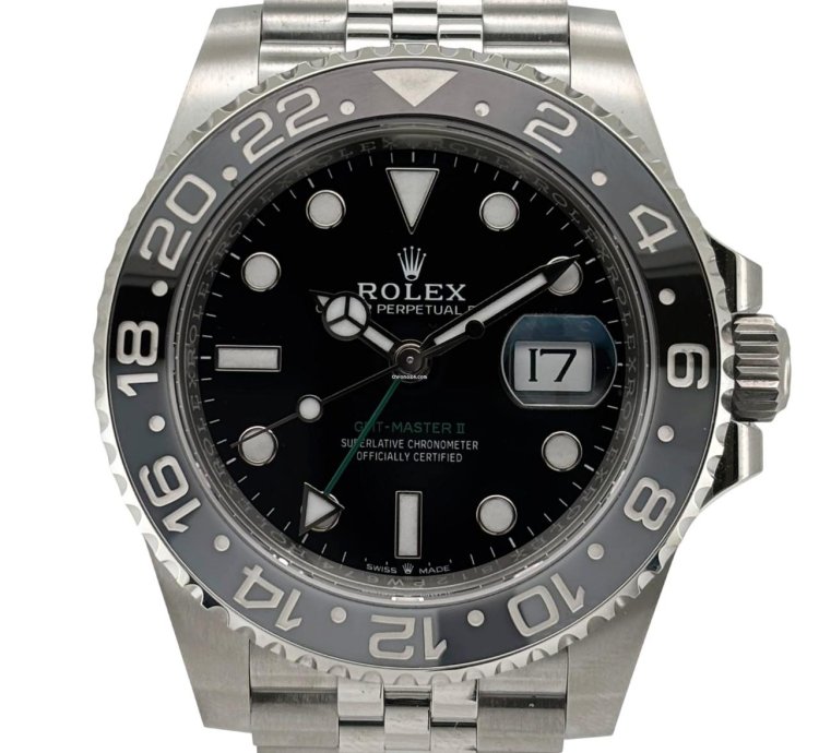 Rolex Gmt-master Ii Jubilee 126710 Grnr Bruce Wayne Mai Indossato New 02 2025 Italia Full Set