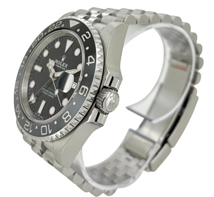 Rolex Gmt-master Ii Jubilee 126710 Grnr Bruce Wayne Mai Indossato New 02 2025 Italia Full Set