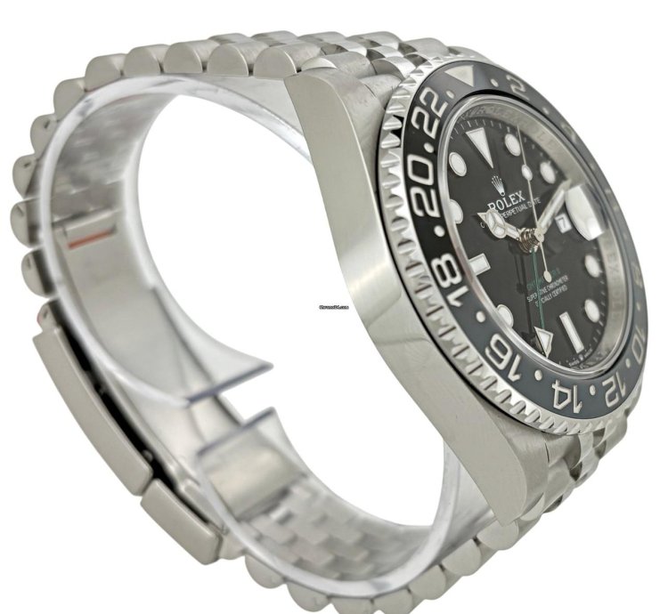 Rolex Gmt-master Ii Jubilee 126710 Grnr Bruce Wayne Mai Indossato New 02 2025 Italia Full Set