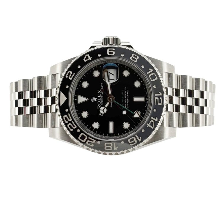 Rolex Gmt-master Ii Jubilee 126710 Grnr Bruce Wayne Mai Indossato New 02 2025 Italia Full Set