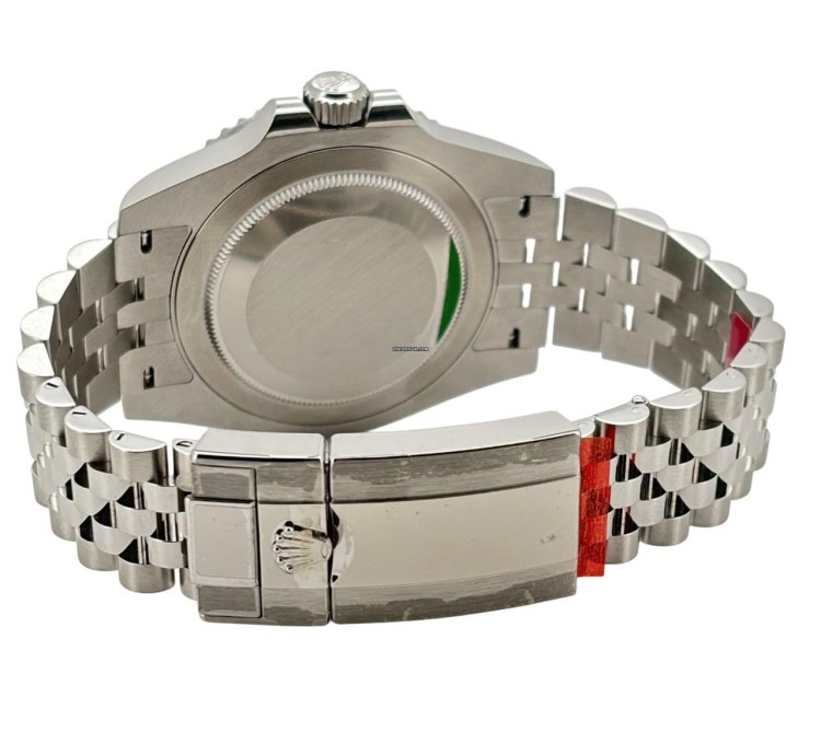 Rolex Gmt-master Ii Jubilee 126710 Grnr Bruce Wayne Mai Indossato New 02 2025 Italia Full Set