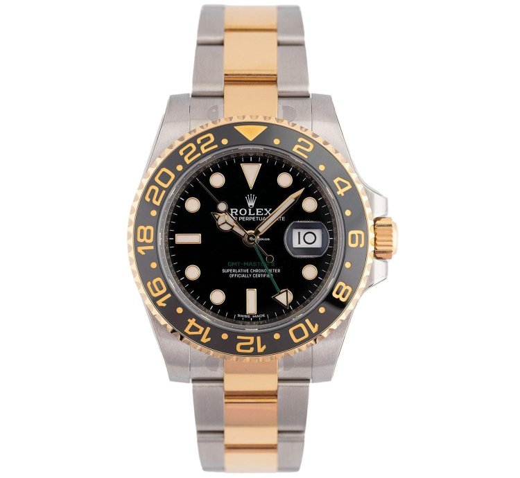 Rolex Gmt-master Ii Lc 100 2019 Full Stickered - 116713ln
