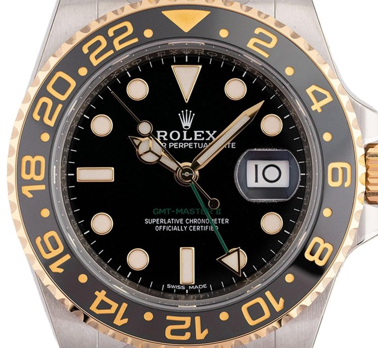 Rolex Gmt-master Ii Lc 100 2019 Full Stickered - 116713ln