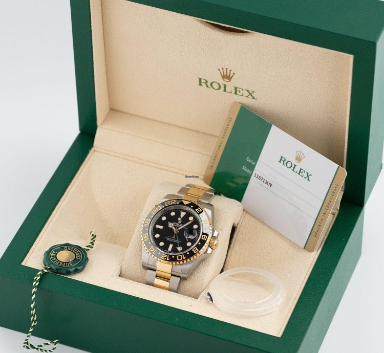 Rolex Gmt-master Ii Lc 100 2019 Full Stickered - 116713ln