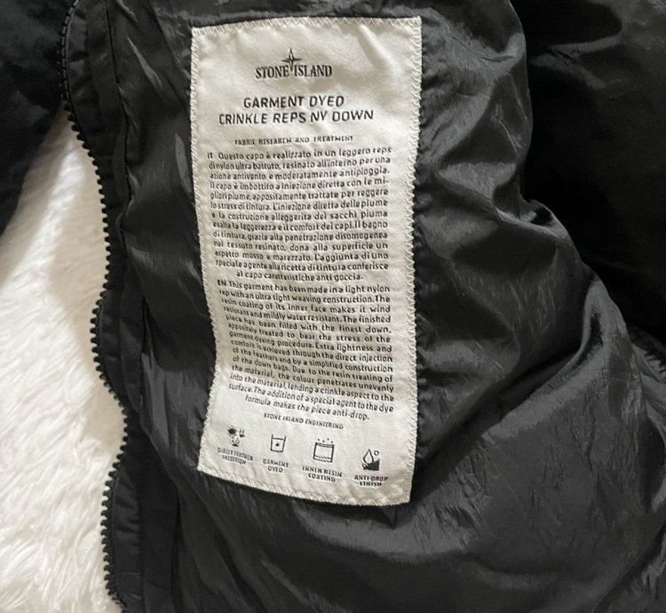 40223 Garment Dyed Crinkle Reps Ny Down