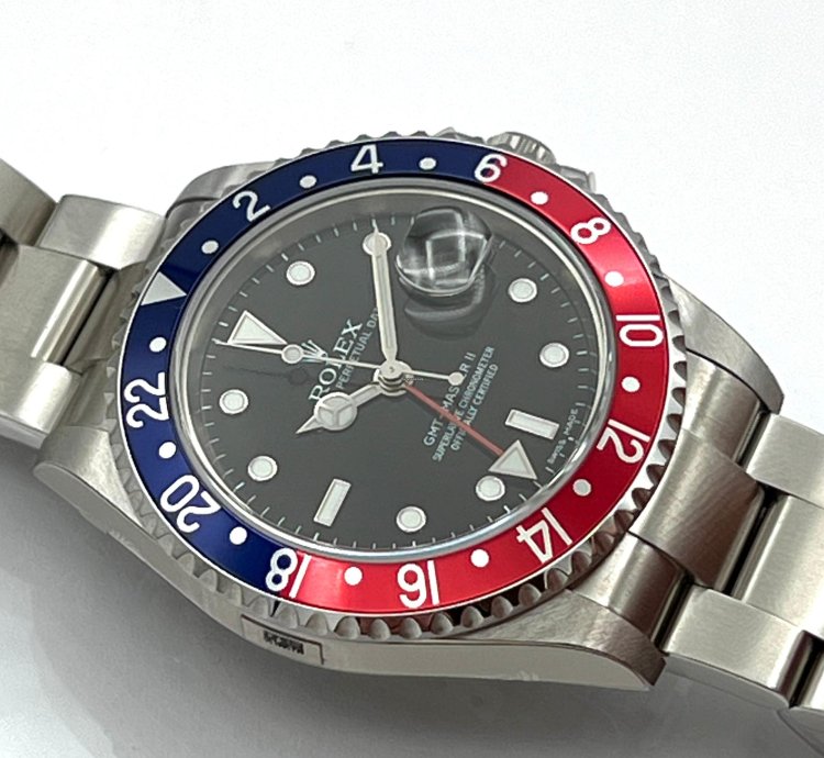 Rolex Gmt-master Ii Ll Nos New Old Stock Stickers 2007