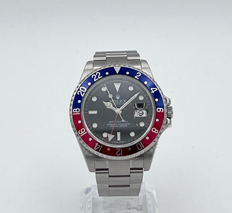 Rolex Gmt-master Ii Ll Nos New Old Stock Stickers 2007