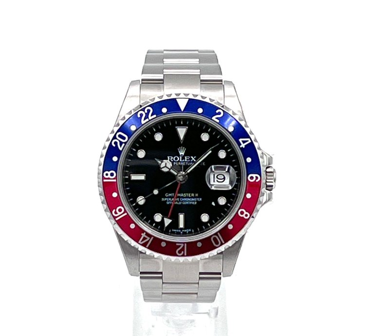 Rolex Gmt-master Ii Ll Nos New Old Stock Stickers 2007