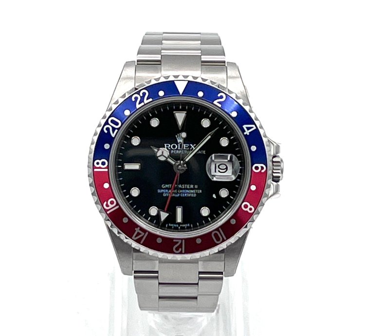 Rolex Gmt-master Ii Ll Nos New Old Stock Stickers 2007