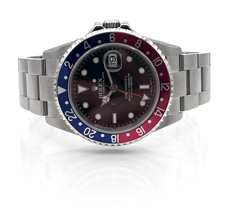 Rolex Gmt-master Ii Ll Nos New Old Stock Stickers 2007