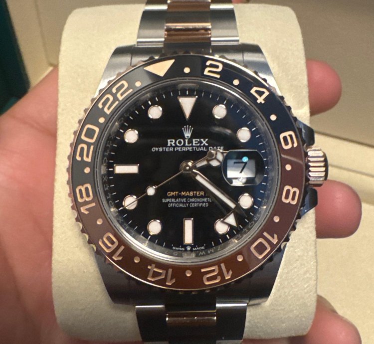 Rolex Gmt-master Ii M12671chnr-0002 New 2025 Unworn With Everything