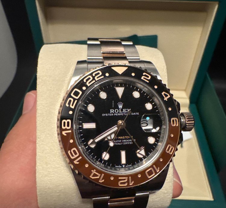 Rolex Gmt-master Ii M12671chnr-0002 New 2025 Unworn With Everything
