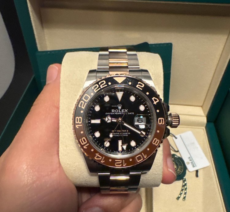 Rolex Gmt-master Ii M12671chnr-0002 New 2025 Unworn With Everything