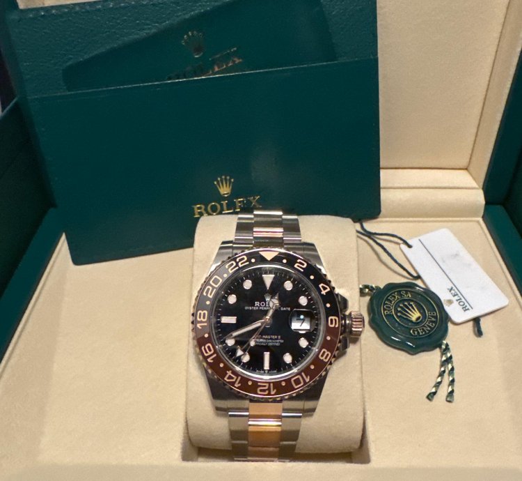Rolex Gmt-master Ii M12671chnr-0002 New 2025 Unworn With Everything