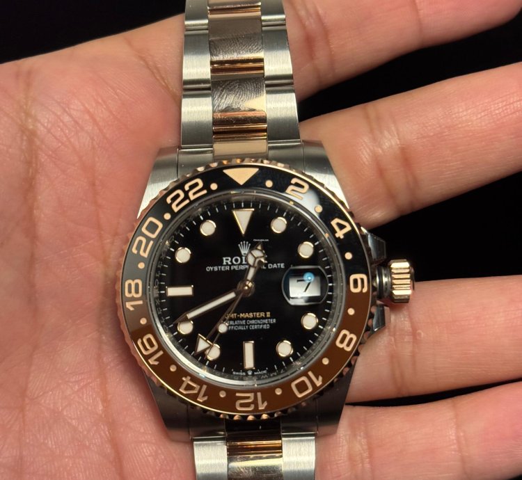 Rolex Gmt-master Ii M12671chnr-0002 New 2025 Unworn With Everything
