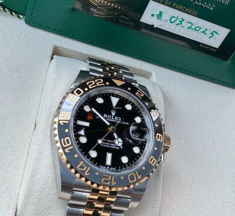 Rolex Gmt-master Ii Neu 2025 First Buyer Invoice