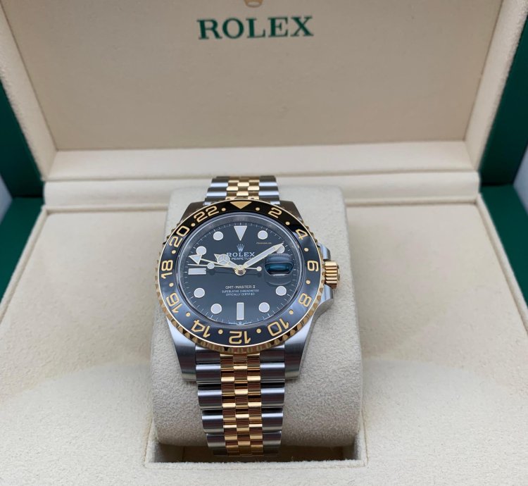 Rolex Gmt-master Ii Neu 2025 First Buyer Invoice