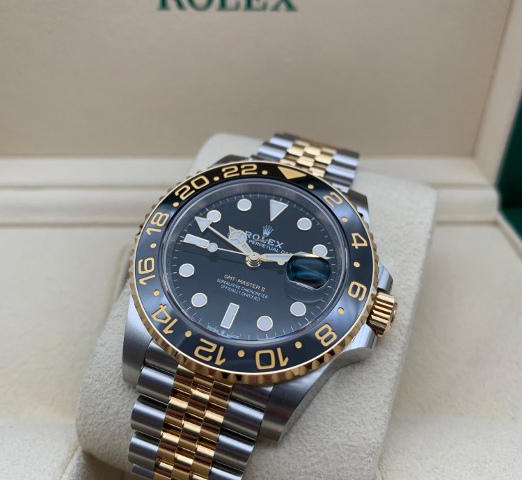Rolex Gmt-master Ii Neu 2025 First Buyer Invoice