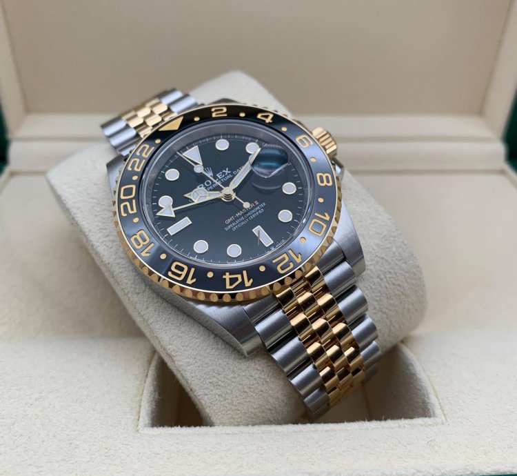 Rolex Gmt-master Ii Neu 2025 First Buyer Invoice