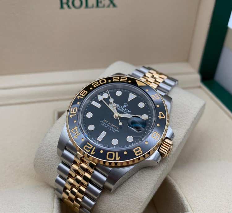 Rolex Gmt-master Ii Neu 2025 First Buyer Invoice