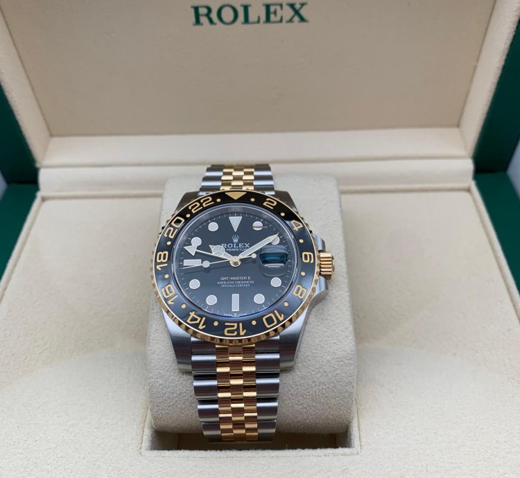 Rolex Gmt-master Ii Neu 2025 First Buyer Invoice