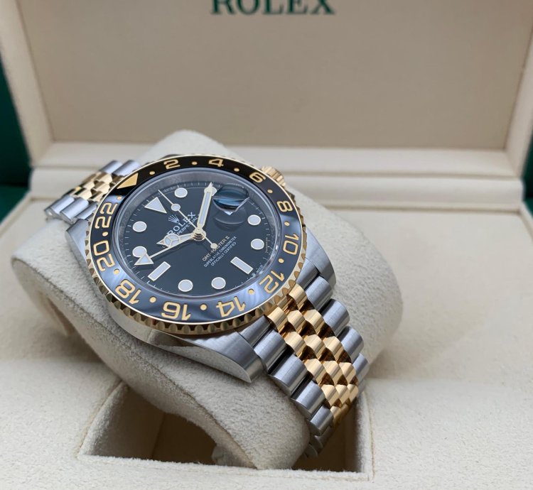Rolex Gmt-master Ii Neu 2025 First Buyer Invoice