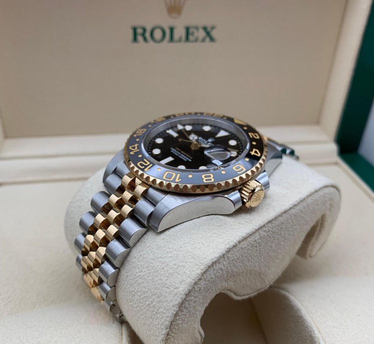 Rolex Gmt-master Ii Neu 2025 First Buyer Invoice