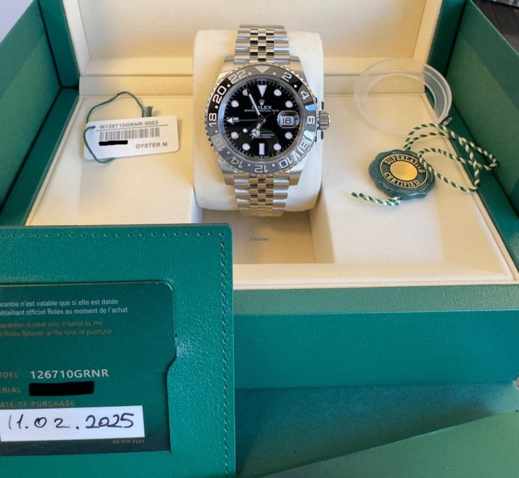 Rolex Gmt-master Ii Neu Ungetragen 02 2025