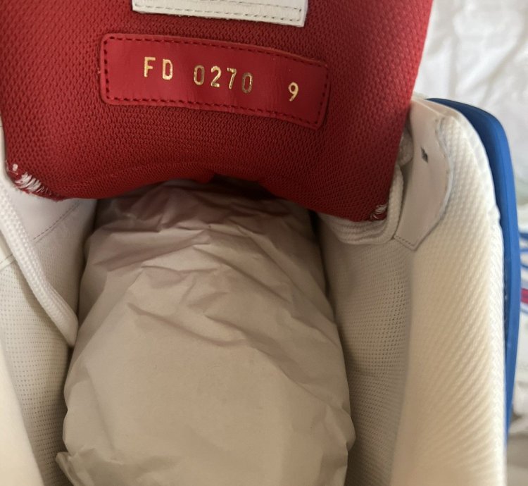 Mens Louis Vuitton Sneaker