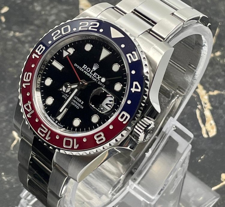 Rolex Gmt-master Ii New - 126710blro-0002 - Pepsi - Oyster