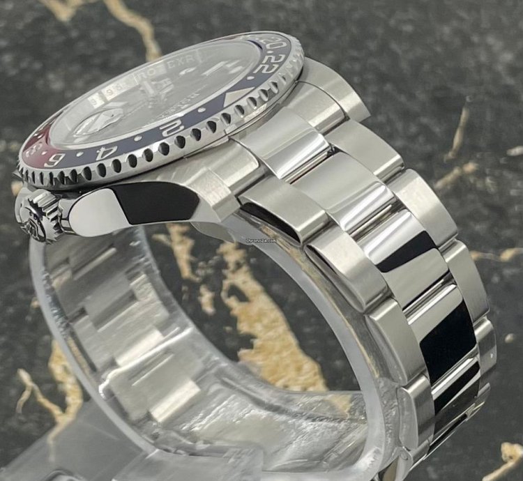 Rolex Gmt-master Ii New - 126710blro-0002 - Pepsi - Oyster