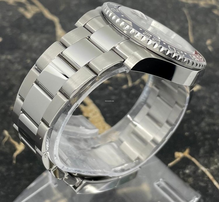 Rolex Gmt-master Ii New - 126710blro-0002 - Pepsi - Oyster