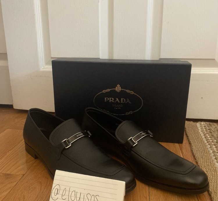 Mens Prada Loafers