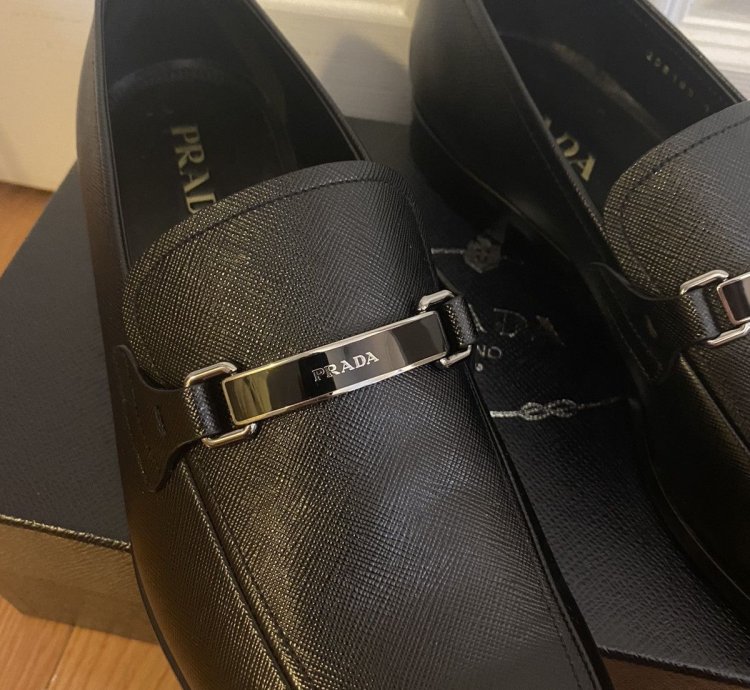 Mens Prada Loafers