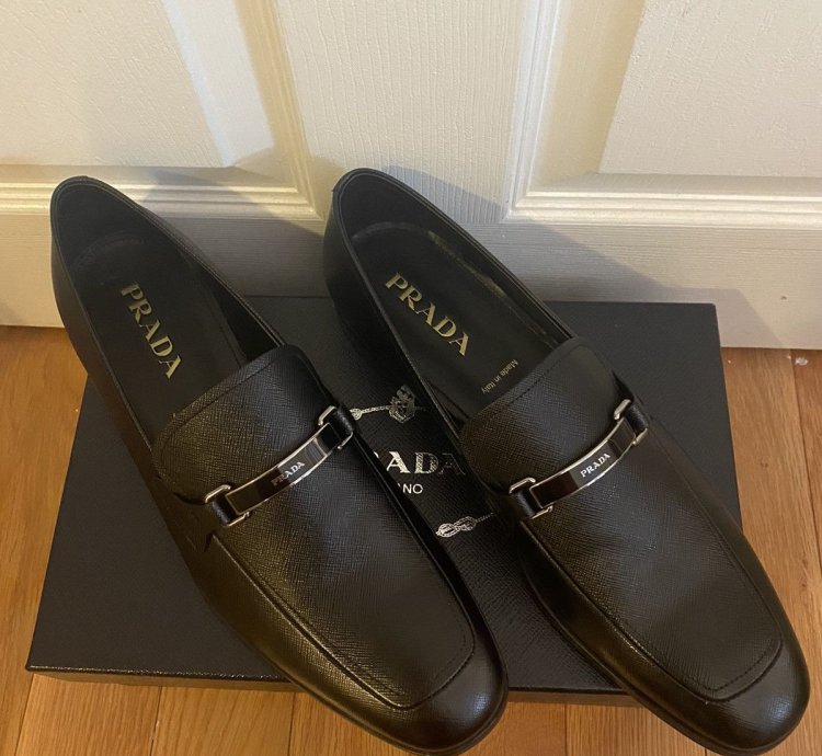 Mens Prada Loafers
