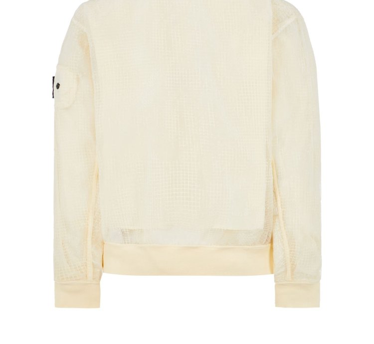40713 Bomber Jacket Distorted Ripstop Organza-tc