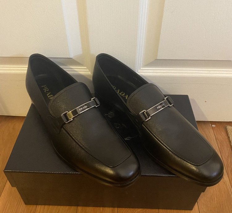 Mens Prada Loafers