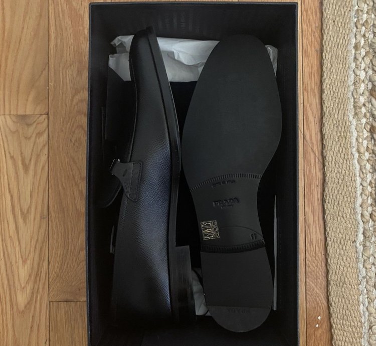 Mens Prada Loafers
