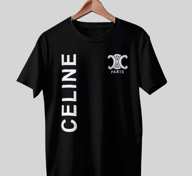 Celine Paris Logo Mens Shirt Size Usa