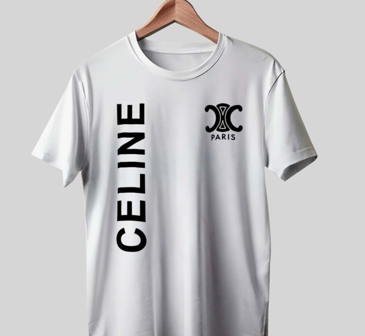 Celine Paris Logo Mens Shirt Size Usa
