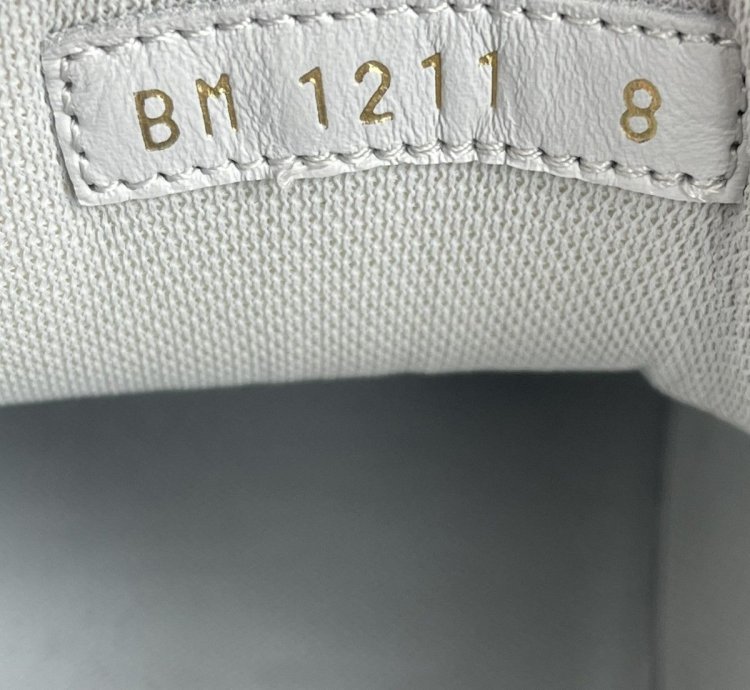 Metallic Silver Sneakers